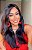 LACE FRONT HUMANA JANAINA CASTANHO TOPO 13X6 - Imagem 2