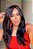 LACE FRONT HUMANA JANAINA CASTANHO TOPO 13X6 - Imagem 1