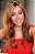 LACE FRONT HUMANA JANAINA COBRE TOPO 13X6 - Imagem 2