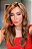 LACE FRONT HUMANA JANAINA COBRE TOPO 13X6 - Imagem 1