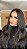 WIG MICHELE PRETO COM MECHAS - Imagem 1