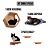 KIT SIMBA - 5 PEÇAS - Móveis para gatos - Imagem 2