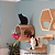 KIT FRAJOLA - 7 PEÇAS - MÓVEIS PARA GATOS - Imagem 7