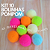 BRINQUEDO PARA GATOS - Bolinha pompom - Imagem 1
