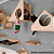 KIT SOPHIA 6 PEÇAS - Móveis para gatos - Imagem 3