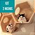 MÓVEIS PARA GATOS - KIT 2 NICHOS HEXAGONAL - Imagem 1