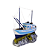 Enfeite Barco Rede Pesca - Imagem 2