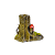 Enfeite Tronco 2 Furos - Imagem 3