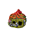 Enfeite Pedra com Polvo - Imagem 2