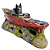 Enfeite Barco Rebocador - Imagem 5