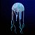 Enfeite AGUA VIVA de Silicone Jellyfish Big | Para Aquarios e Decoração em geral - Imagem 6