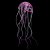 Enfeite AGUA VIVA de Silicone Jellyfish Big | Para Aquarios e Decoração em geral - Imagem 5