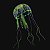 Enfeite AGUA VIVA de Silicone Jellyfish Big | Para Aquarios e Decoração em geral - Imagem 2