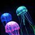 Enfeite AGUA VIVA de Silicone Jellyfish Big | Para Aquarios e Decoração em geral - Imagem 3