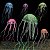 Enfeite AGUA VIVA de Silicone Jellyfish Big | Para Aquarios e Decoração em geral - Imagem 1