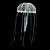 Enfeite AGUA VIVA de Silicone Jellyfish Big | Para Aquarios e Decoração em geral - Imagem 4