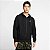 Moletom Nike  Masculino Club Fleece Full-Zip Hoodie- Preto BV2648 - Imagem 1
