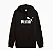 Moletom Puma Masculino Logo Hoodie FL  - Preto - Imagem 1