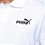 Polo Puma Masculina Essentials No. 1 logo Pique - Branca  682552 - Imagem 3