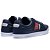 Tênis Lacoste Masculino Europa - Azul/Vermelho - Imagem 4
