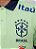 Polo Nike Masculina Seleção Brasileira  2022  -Verde  DH4508 ( CORTE GRANDE) - Imagem 3