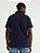 Polo Puma Masculina Essentials No. 1 logo Pique - Azul Marinho 682552 - Imagem 2