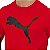 Camiseta Puma Masculina Sport Big Logo -vermelha - Imagem 3