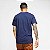 Camiseta Nike  Masculina Sportswear Club - Azul  AR4997 - Imagem 2