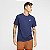 Camiseta Nike  Masculina Sportswear Club - Azul  AR4997 - Imagem 1