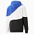 Moletom Puma Masculino Power Cat Fleece- Branco + azul 674099 - Imagem 5