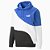 Moletom Puma Masculino Power Cat Fleece- Branco + azul 674099 - Imagem 4