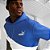 Moletom Puma Masculino Power Cat Fleece- Branco + azul 674099 - Imagem 2