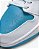 Tênis Nike Masculino Air Jordan 1 Low- Branco + Azul - Imagem 5
