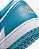 Tênis Nike Masculino Air Jordan 1 Low- Branco + Azul - Imagem 7