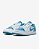 Tênis Nike Masculino Air Jordan 1 Low- Branco + Azul - Imagem 4