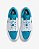 Tênis Nike Masculino Air Jordan 1 Low- Branco + Azul - Imagem 3