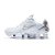 Tênis Nike Shox  TL wns White Metallic Silver Branco - AR3566 - Imagem 2