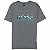Camiseta Hugo Boss Masculina Tee 3 logo- Cinza - Imagem 1