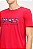 Camiseta Hugo Boss Masculina logo- Rosa - Imagem 2