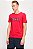 Camiseta Hugo Boss Masculina logo- Rosa - Imagem 1