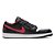 Tênis Nike Masculino Air Jordan 1 Low Preto/branco - 5535 - Imagem 1
