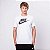 Camiseta Nike Masculina Sportswear Logo  Branca - DX1985 - Imagem 1