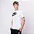 Camiseta Nike Masculina Sportswear Logo  Branca - DX1985 - Imagem 2