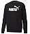 Moletom Puma Masculino Big Logo Crew - Preto - Imagem 2