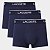 Cueca Box Masculina Lacoste - Azul Marinho ( 3 unidades) 5H9681 - Imagem 1