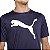 Camiseta Puma Masculina Active Big Logo Azul Marinho - Imagem 2