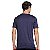 Camiseta Puma Masculina Active Big Logo Azul Marinho - Imagem 3