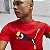 Camiseta Puma Masculina Iconic Cat Tee- Vermelha - Imagem 2
