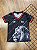 Camiseta Feminina Carinha Das Marcas - Cinza Chumbo - Imagem 4