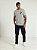 Camiseta Puma Masculina Squad Graphic Tee-  Cinza - Imagem 4